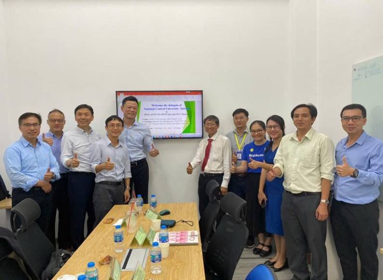 Trao đổi hợp tác lĩnh vực vi mạch bán dẫn giữa HSIA, SHPT Labs, HCMUS-FPEP, APTECH và NCU (Taiwan)