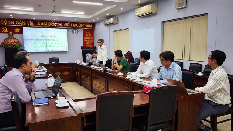 HSIA THAM GIA TỔ CHỨC HỘI NGHỊ QUỐC TẾ ICEBA 2026