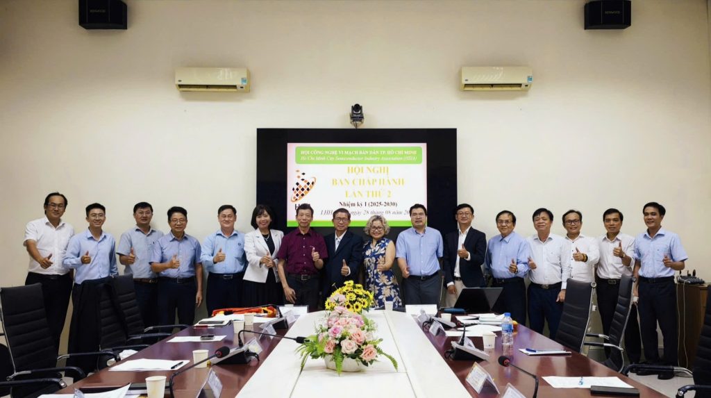 Ban chấp hành HSIA tại hội nghị BCH lần 2 (Nhiệm kỳ 2025–2030)